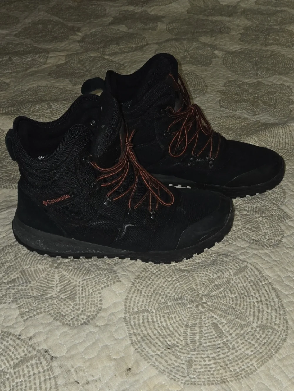 Columbia Sportswear Company sturdy black